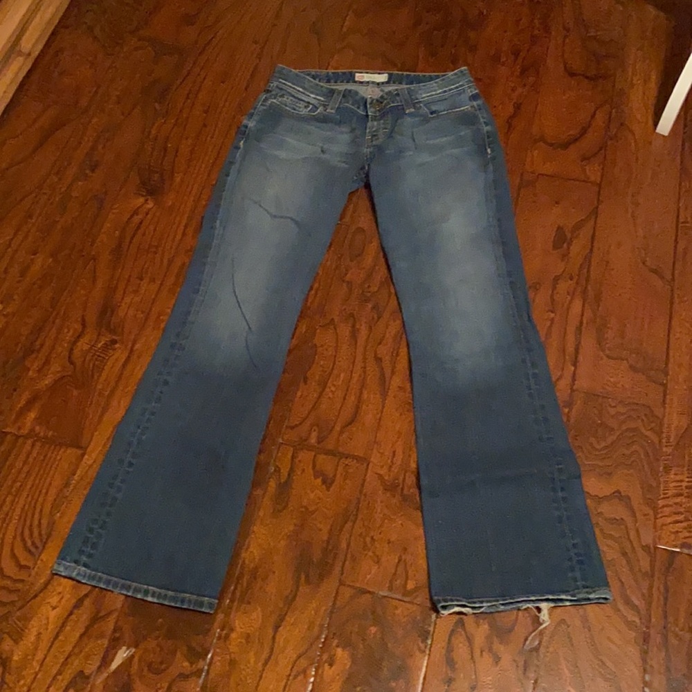BKE 27x31 1/2 star 18 stretch Jeans. - Picture 5 of 8